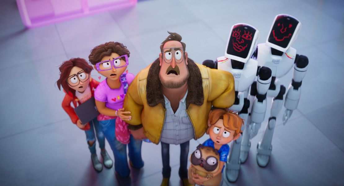 En familie står over for robotapokalypsen i ‘The Mitchells Vs. The Machines ’Trailer