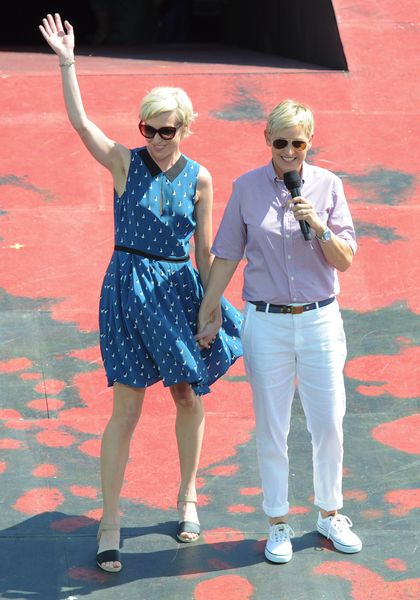 Ellen DeGeneres a Portia De Rossi oslavujú svoje 11. výročie svadby