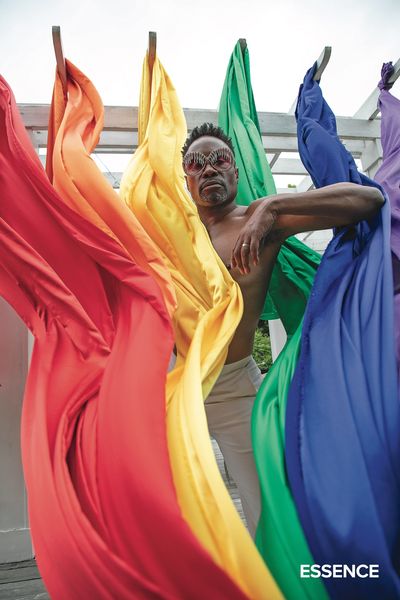 Billy Porter 'emocionado' por ser el primer hombre gay en la portada de la revista Essence