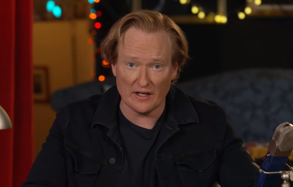 Conan O'Brien har haft nok af seere, der kommenterer sin nye hår
