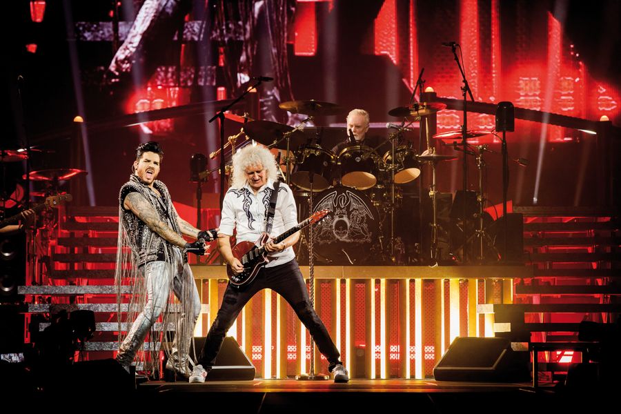 Queen + Adam Lambert debutan en vivo de 'The Show Must Go On'