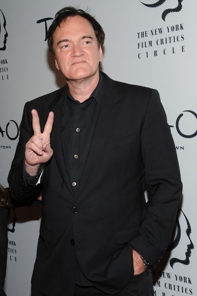 David Letterman siger Quentin Tarantino, når han 'slog' ham 'til døden'