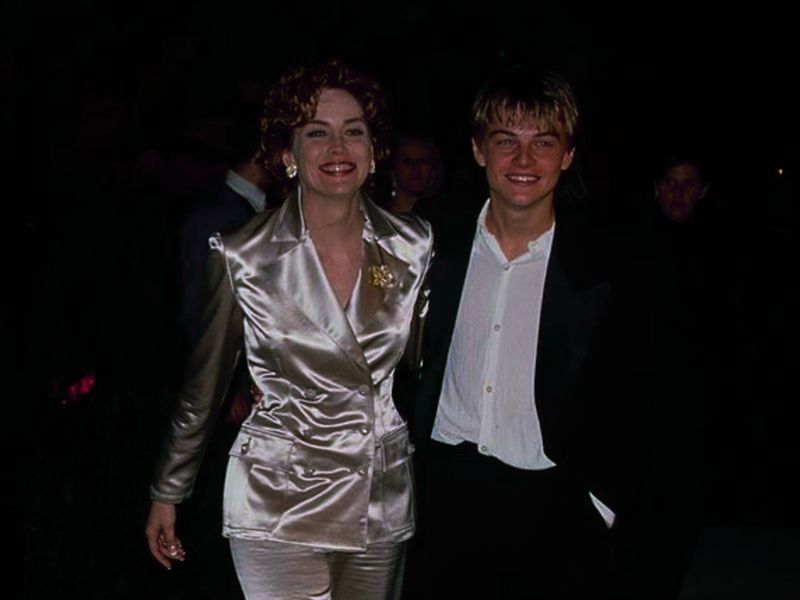 Sharon Stone zapłaciła pensję Leonardo DiCaprio po tym, jak Studio odmówiło obsadzenia go w swoim filmie