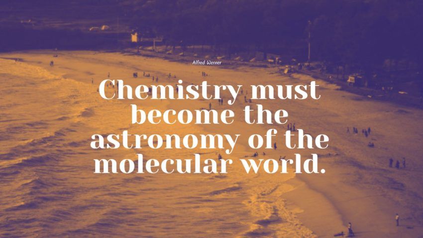 Daugiau nei 80 geriausių chemijos citatų: išskirtinis pasirinkimas