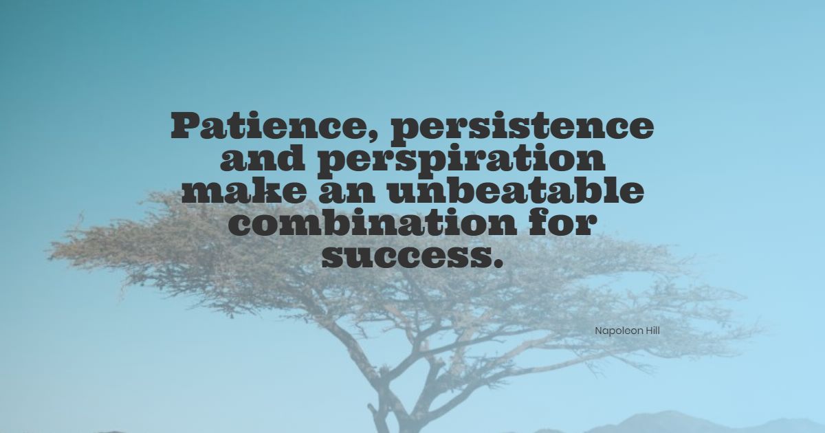 75+ Best Persistence Quotes: Exclusive Selection