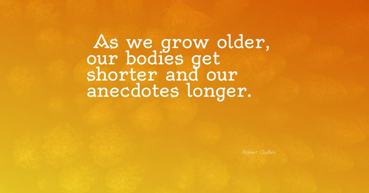 Més de 100 cites sobre com fer-se més vells: selecció exclusiva
