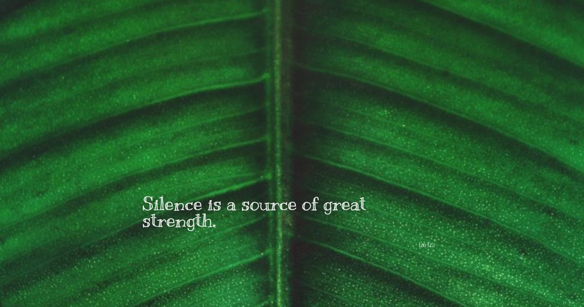 63+ Най-добри цитати за мълчание: Изключителен подбор