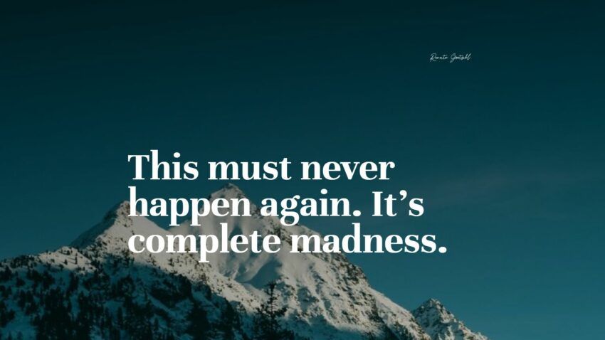 97+ Best Madness Quotes: Exclusive Selection
