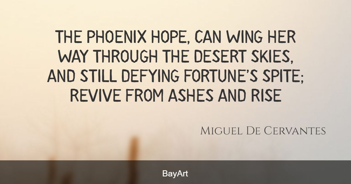 98 ir daugiau geriausių „Phoenix“ citatų: išskirtinis pasirinkimas