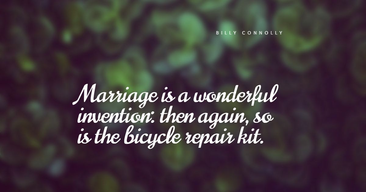 77+ najboljših smešnih poročnih citatov, da se boste nasmehnili