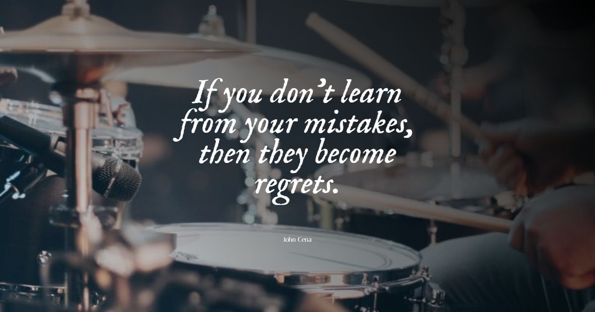 Más de 30 citas sobre el mejor aprendizaje de errores: selección exclusiva