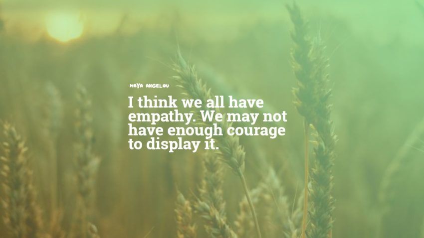 107+ parimat empaatia tsitaati: eksklusiivne valik