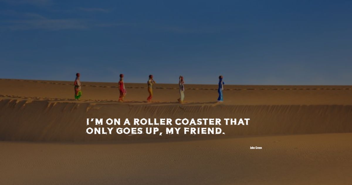 23+ Pinakamahusay na Mga Quote ng Roller Coaster: Eksklusibong Seleksyon