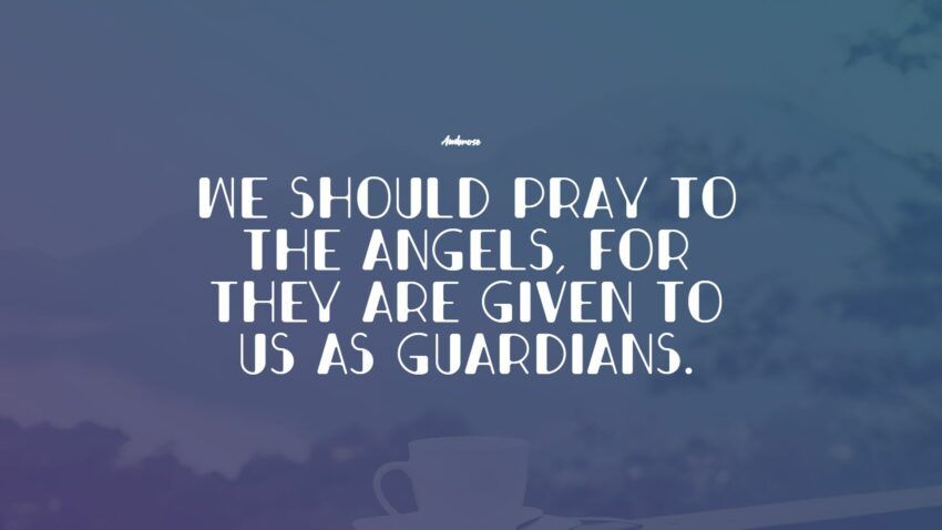 73+ Beste Guardian Angel Quotes: Exclusive Selection