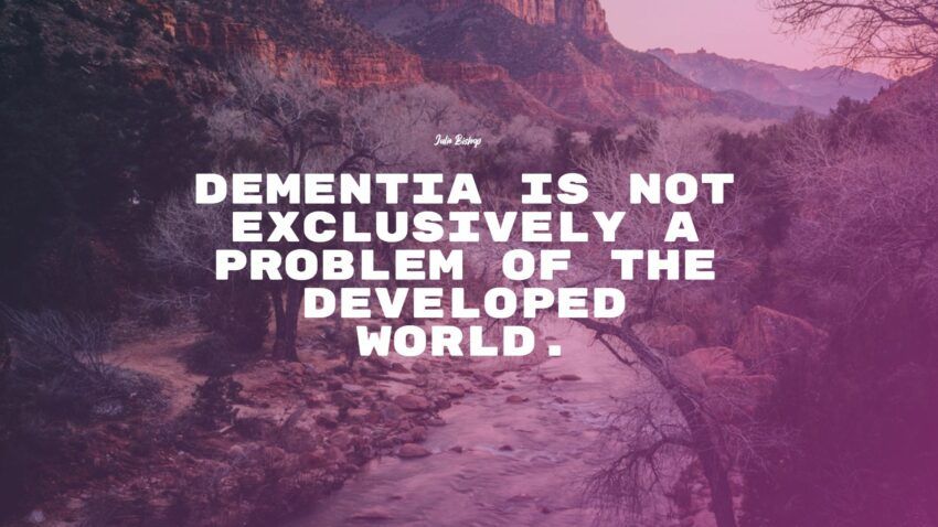33+ nejlepších citátů o demenci: exkluzivní výběr