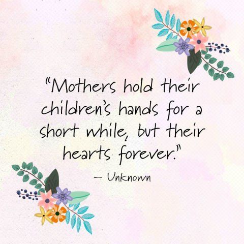 128 Of The Most Beautiful Mom Quotes: I Love You Message