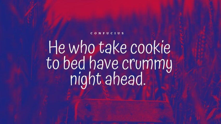 175+ bedste citater til cookies: Eksklusivt udvalg