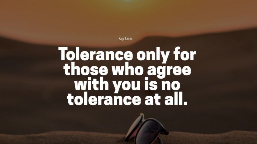 50+ Best Tolerance Quotes: Exclusive Selection