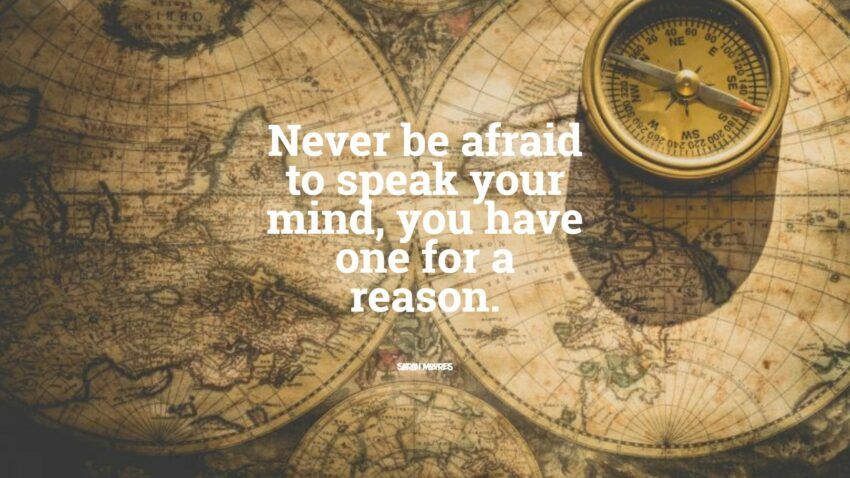 18+ Best Speak Your Mind Quotes: Exclusive Selection