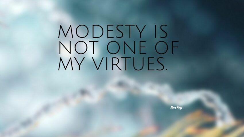 100+ Best Modesty Quotes: Eksklusivt utvalg