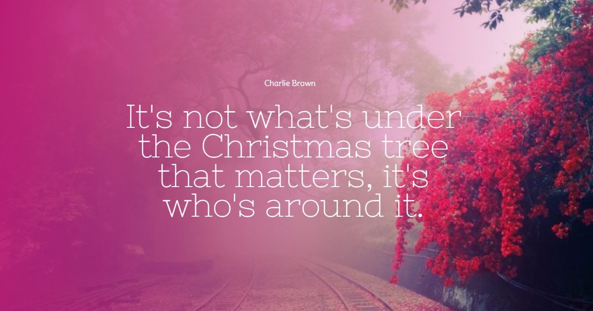 56+ najboljših citatov za božično drevo: ekskluziven izbor