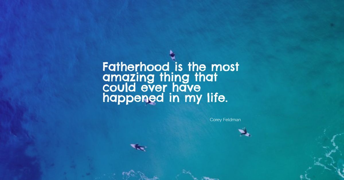 Mais de 79 melhores citações de paternidade: seleção exclusiva