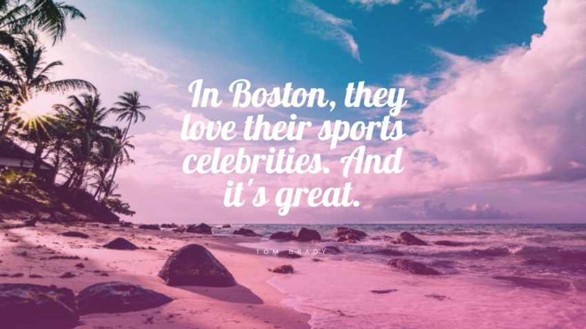 Mais de 100 melhores citações de Boston: seleção exclusiva
