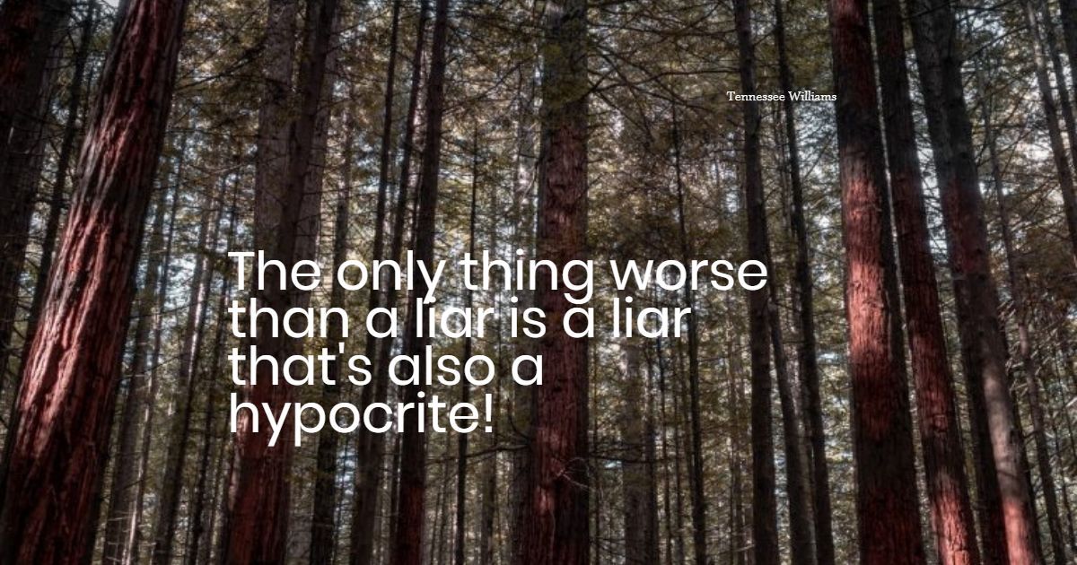 Más de 75 citas de mentirosos famosos que te hacen repensar