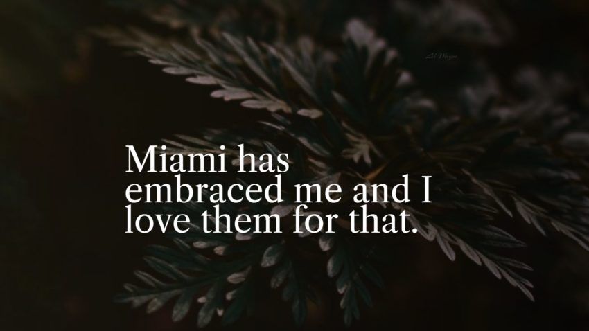Ponad 100 najlepszych cytatów z Miami: ekskluzywny wybór