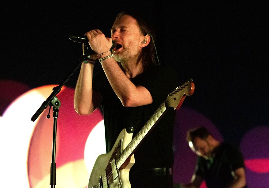 Thom Yorke z Radiohead chváli Billie Eilish, Slams Sam Smith a Muse