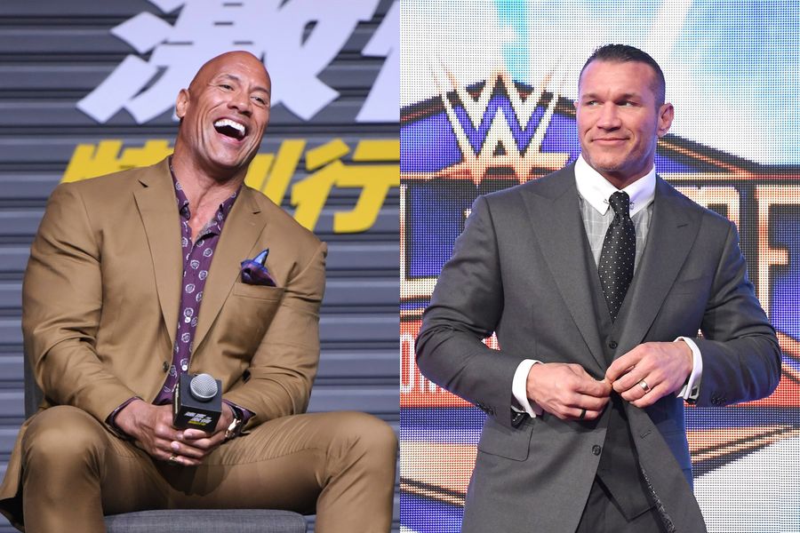 The Rock reagiert auf die WrestleMania-Herausforderung von WWE-Star Randy Orton