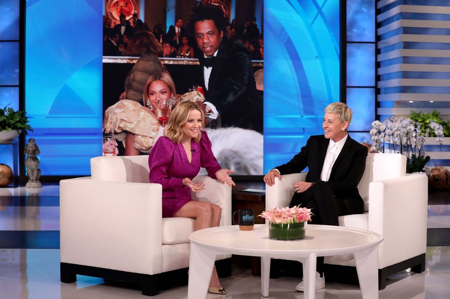 Reese Witherspoon volá Beyonce za svoju „najlepšiu kamarátku“ na Ellen