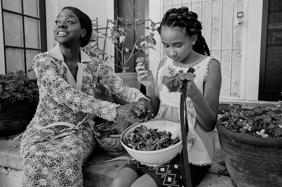 Viola Davis a jej dcéra Genesis.