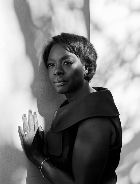 Regina King instruerer Viola Davis og hendes familie i kraftfuld 'Black Americana' Photo Essay Shoot