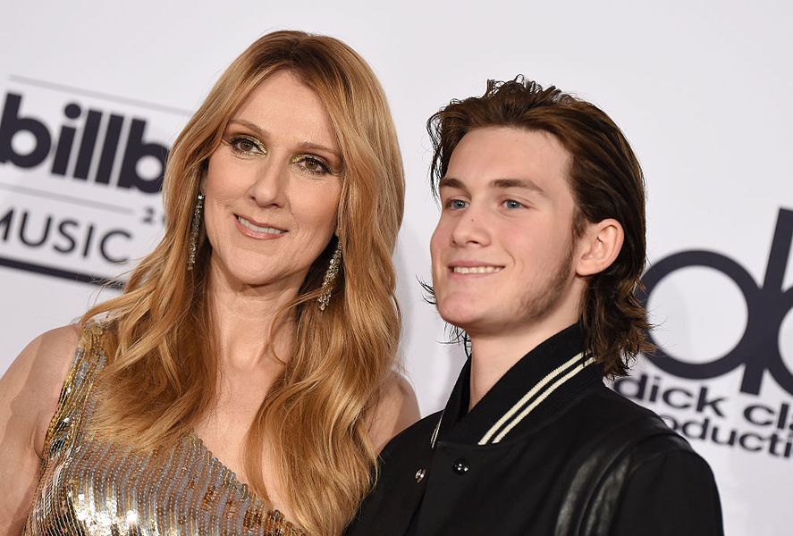 Celine Dion siger, at hun er 'så stolt', at søn René-Charles deler sin lidenskab for musik
