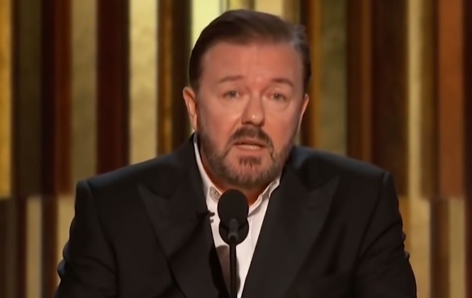 Ricky Gervais na to reaguje: Tom Hanks Golden Globes Meme: „Mohol by som o nich povedať horšie veci“