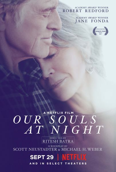 Robert Redford a Jane Fonda sa stretli pre upútavku Netflix na film „Naše duše v noci“