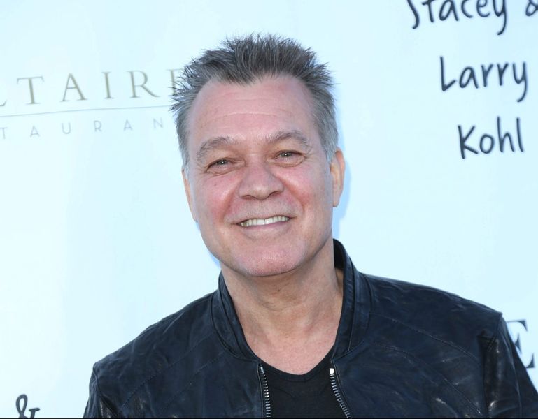 Eddie Van Halen poctený na slávnosti Rock & Roll Hall of Fame