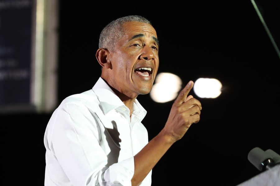 Barack Obama revela que o projeto de lei do supermercado ficou muito maior depois que o namorado de Malia se mudou durante a quarentena
