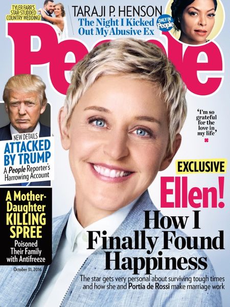 Ellen DeGeneres Slams Divorce Rumors: Portias 'Not Going Anywhere'