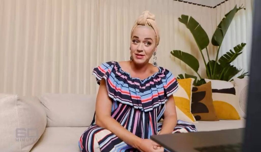 Katy Perry taler Russell Brand-ægteskab: 'Det var som en tornado'