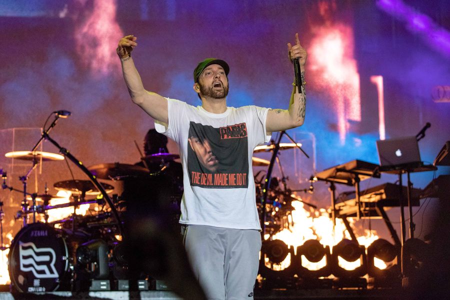 Eminem deler reaktion på 'SNL' juletema 'Stan' Parody: 'The Whole Thing Was Great'