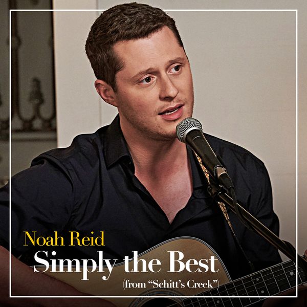 'Schitt's Creek' Star Noah Reid knækker top 10 af iTunes Canada-kort med 'Simply The Best'