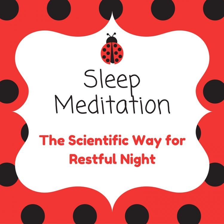 Alvómeditáció: A nyugodt éjszaka tudományos módja