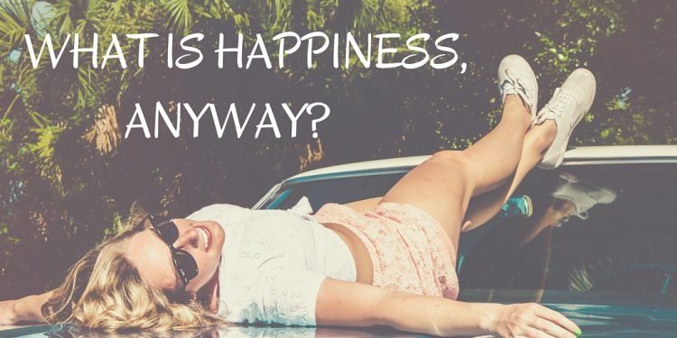 ความสุขคืออะไร?