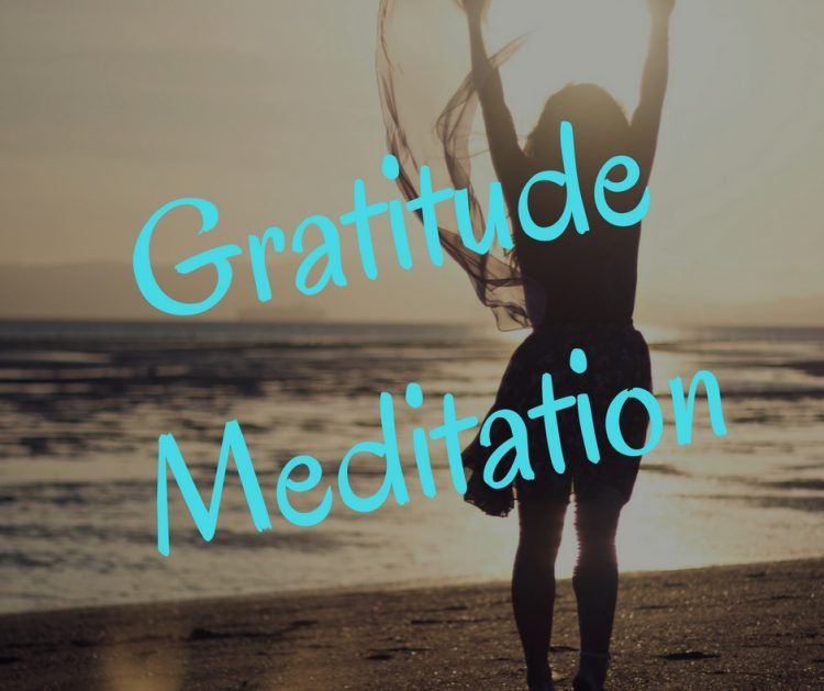 Meditación de gratitud