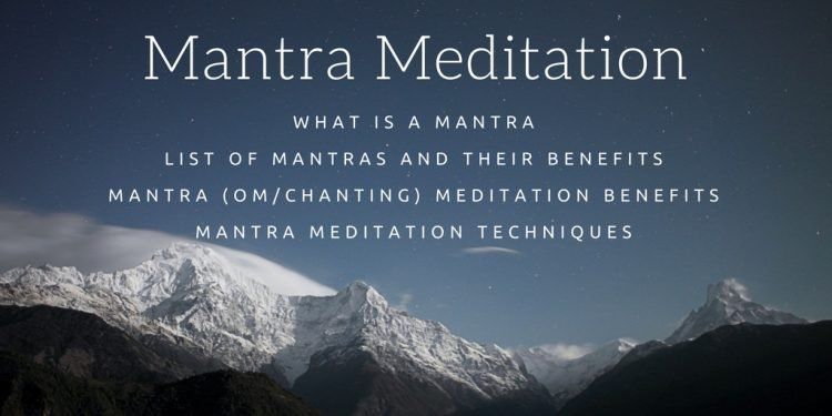 Mantra meditácia