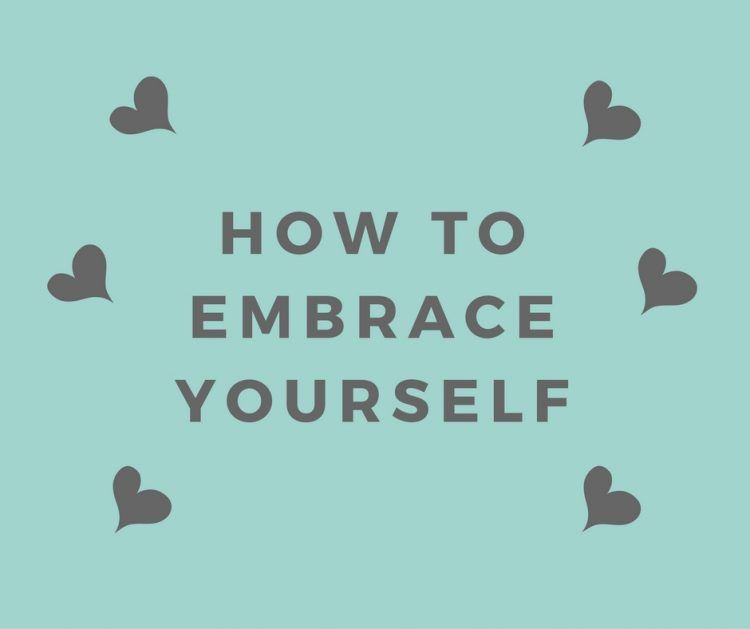 Cómo abrazarte a ti mismo