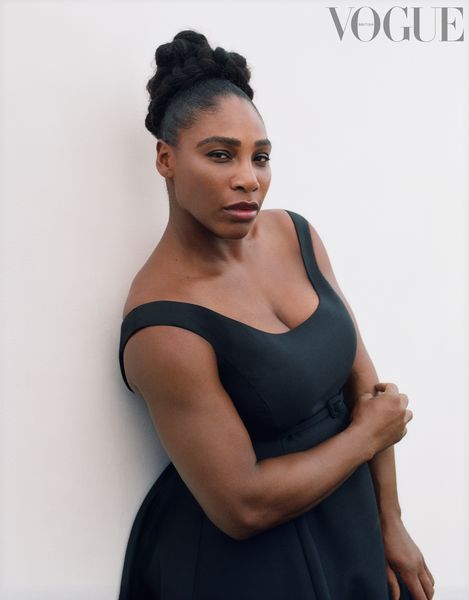 Novembrová obálka britského Vogue, Serena Williamsová, hovorí o čiernych veciach: „Toto sa deje roky“
