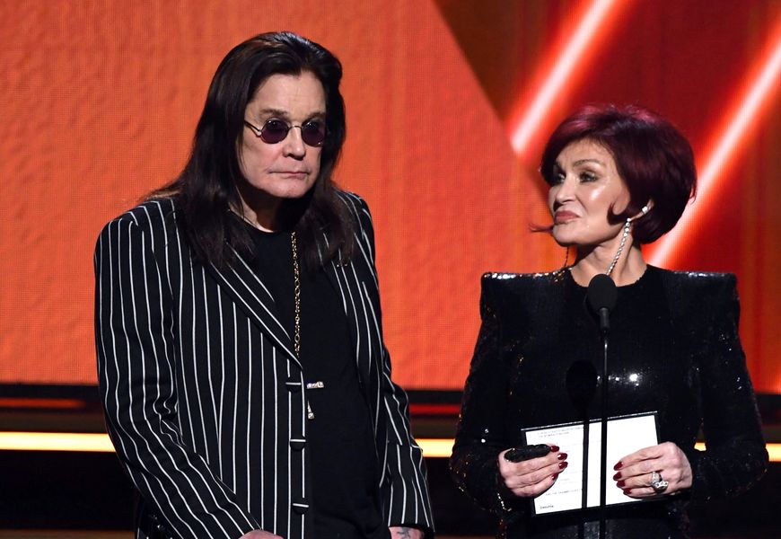 Ozzy Osbourne udbryder '#TeamSharon' efter Sharon Osbournes afgang fra 'The Talk'